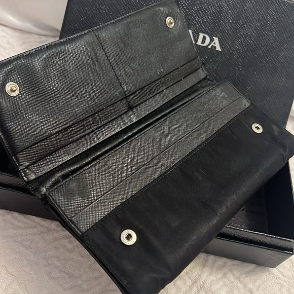 Authentic Prada long wallet - Picture 7 of 13